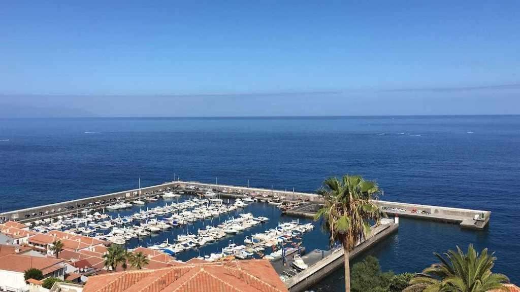 El Paraiso En Los Gigantes Santiago del Teide Exteriör bild