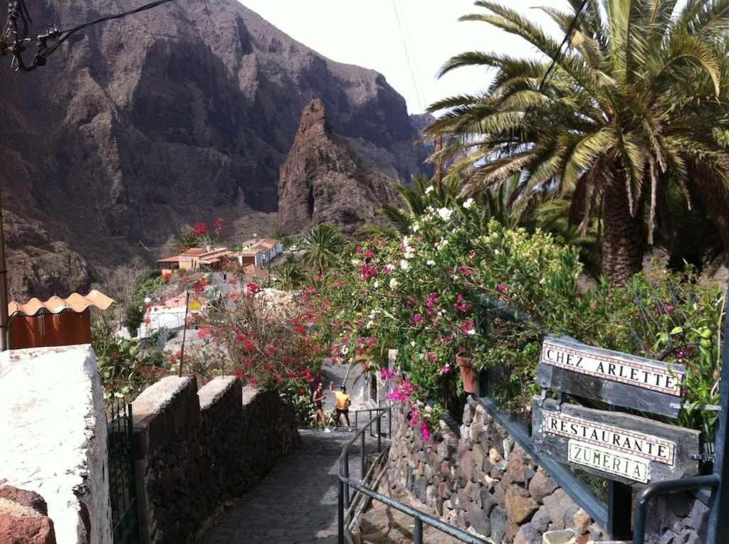 El Paraiso En Los Gigantes Santiago del Teide Exteriör bild