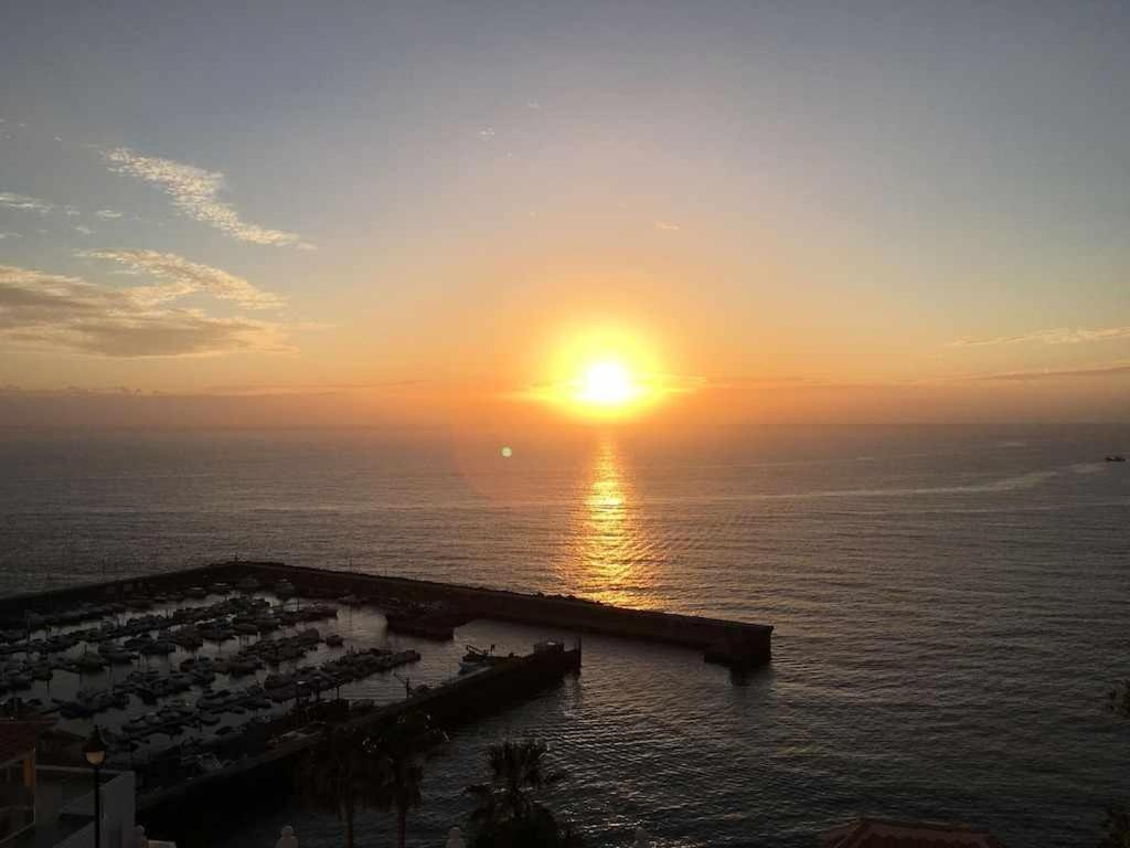 El Paraiso En Los Gigantes Santiago del Teide Exteriör bild