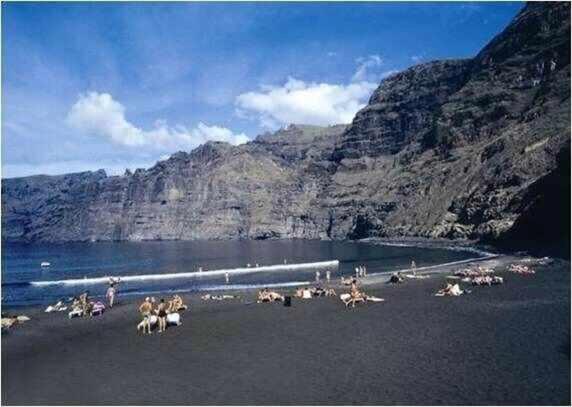 El Paraiso En Los Gigantes Santiago del Teide Exteriör bild
